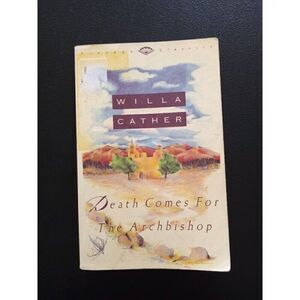 Death Comes for the Archbishop By Willa Cather Vintage Classics Book